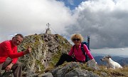 Pizzo Tre Signori con anello Via del Caminetto-Sentiero del Cardinale il 20 settembre 2016